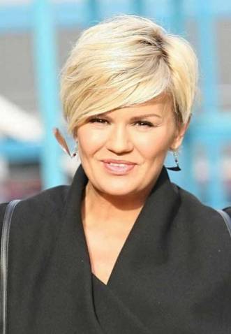 Short Hairstyles for Fat Faces4