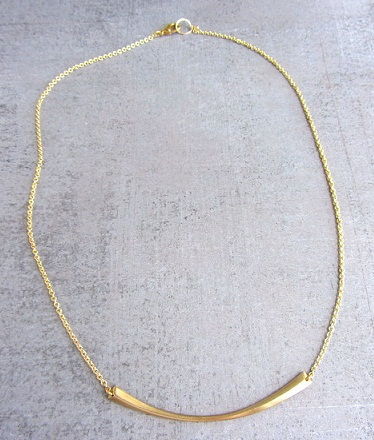 Simplu Chain with Gold Stick