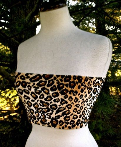 Leopard Velvet Camisole