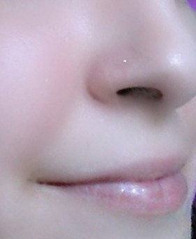 Golden Small Nose Ring