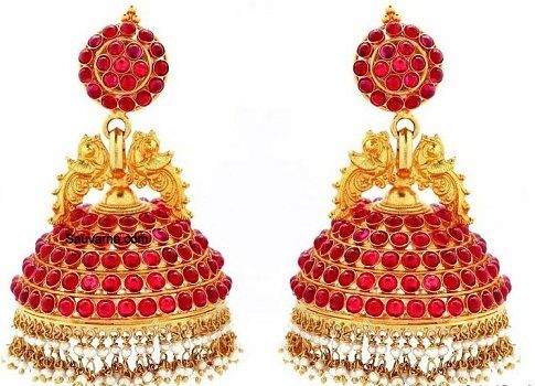 temple-jewellery-earrings-double-peacock-and-a-temple-bell-design-earrings