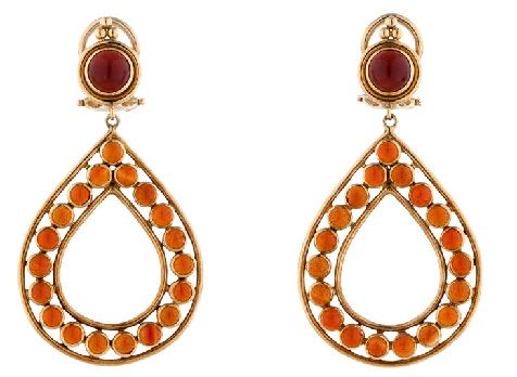 temple-jewellery-earrings-simple-water-drop-designed-earrings