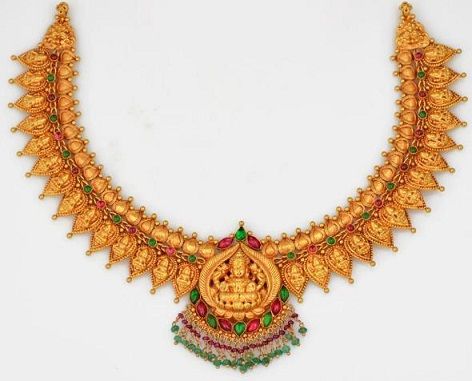 temple jewellery necklace