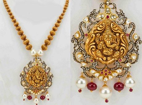 lord-ganesha-nakshi-necklace
