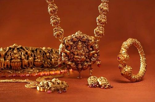 Traditional Artificial Bridal Jewellery Set