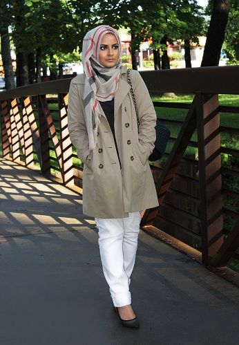 török Style Hijab for Women