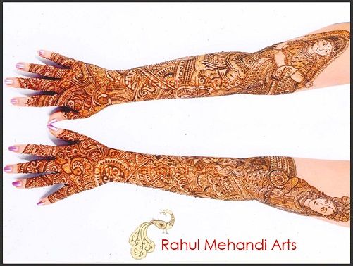 Rahul Sonavane Mehndi Designs