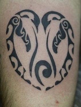 Tipic Penguin Tattoo
