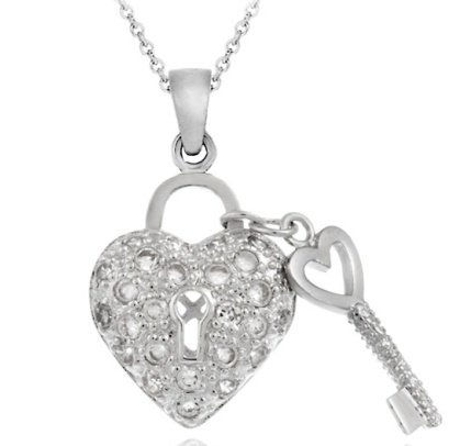 Širdis Key necklace