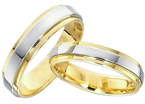 Clasic Couple Ring Set