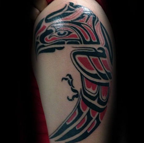 Gentis Bird Eagle Tattoo