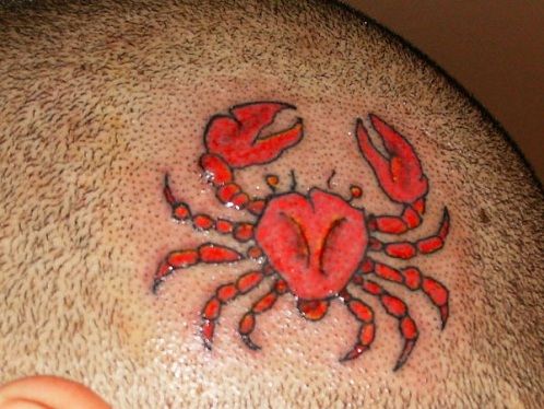 Paprasta Cancer Tattoo Designs