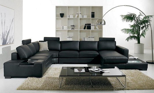 Leather sofa sets