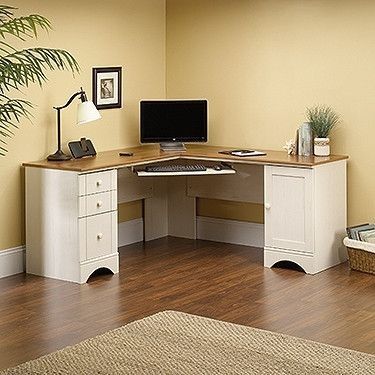 L Shaped Home Office Design