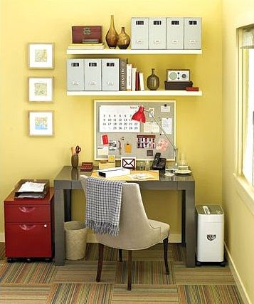 Kompakt Home Office Design