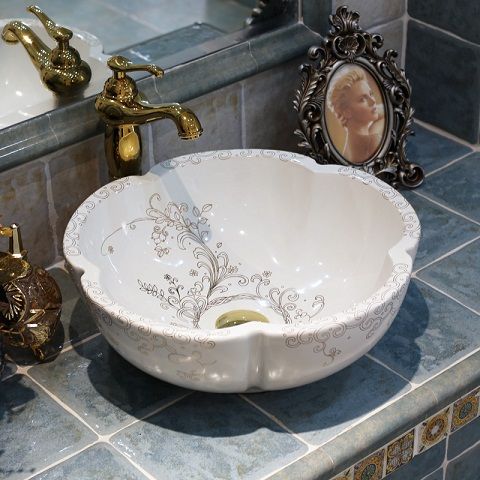 Hand-made basins