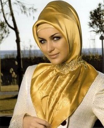 Aukščiausios klasės Glamorous hijab