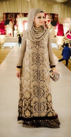 Vestuvių hijab Styles