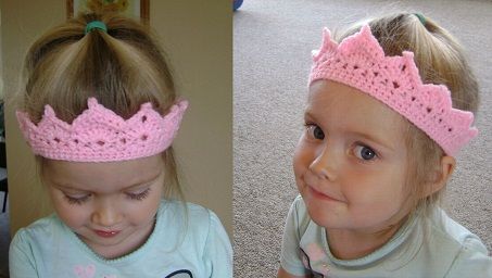 Krona Crochet Headbands