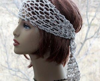 Retteg lock Crochet Headbands