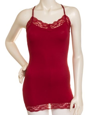 Moterų Lace Tank Top Camisole