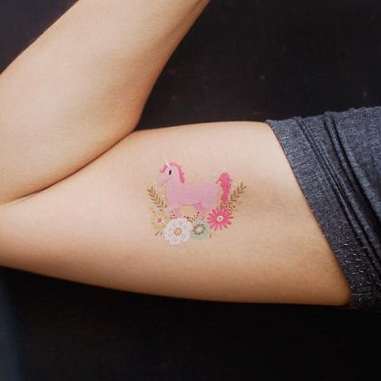 Laikinas Unicorn Tattoo Designs