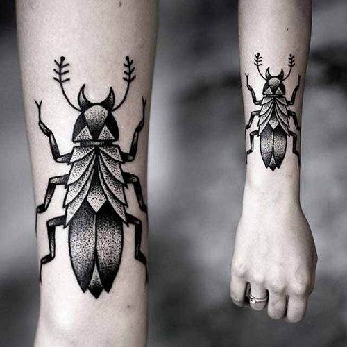Gândac Tattoos