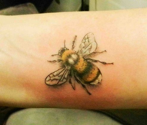 albină Tattoos