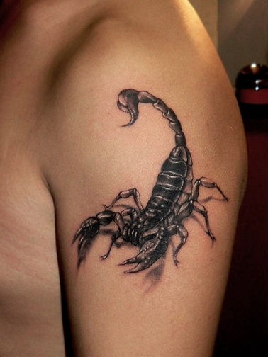 Skorpionas Tattoos