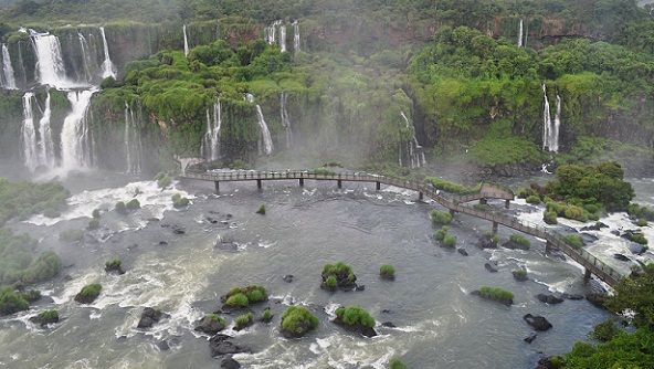 naravno waterfalls