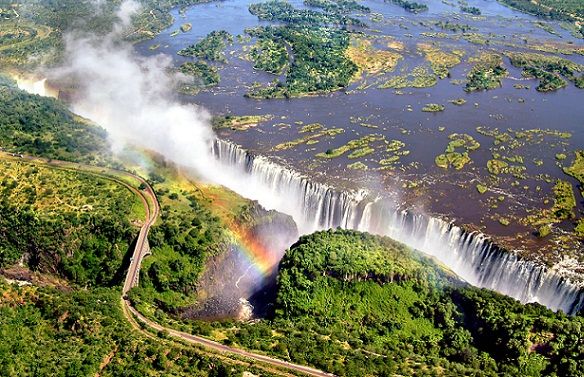 Naravno Waterfalls-Victoria Falls