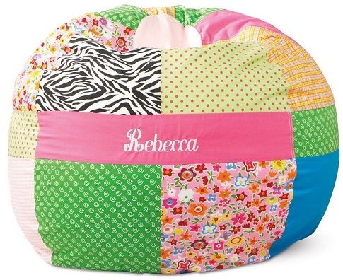 personalized bean bag chair