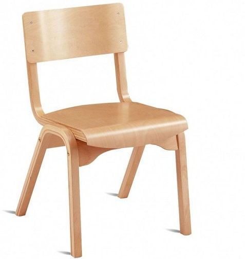 Plastmasinis School Chair