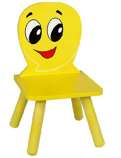 Smiley School Chair