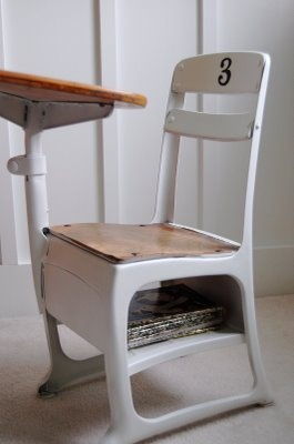 Vintage School Chair