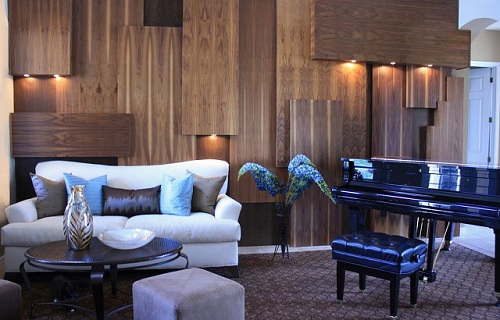 Wall Paneling Woodwork Design