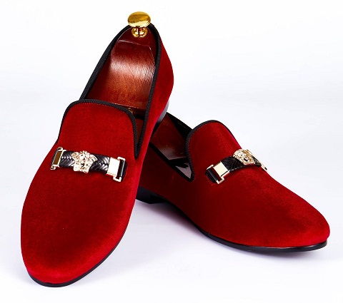 9 New and Stylish Red Loafers for Men and Women in Trend | Styles At Life