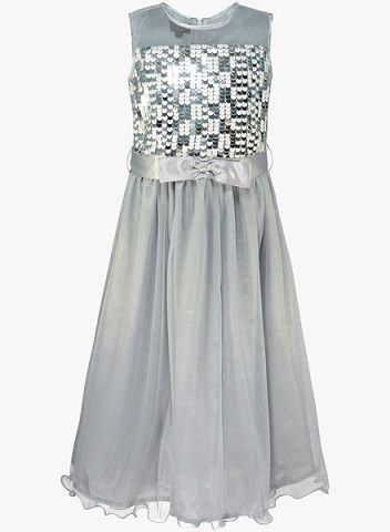 9 New and Trendy Grey Color Frock Designs | Styles At Life