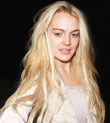 Lindsay Lohan without makeup8