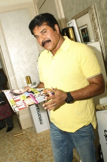9 Pictures Of Mammootty With And Without Makeup | Styles At Life