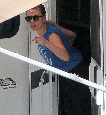 Scarlett Johansson without makeup6