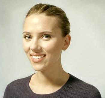 Scarlett Johansson without makeup2