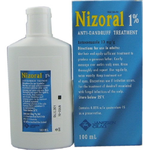 Nizoral 1 anti-dandruff treatment