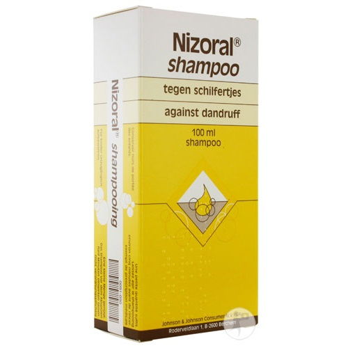 Nizoral against dandruff shampoo
