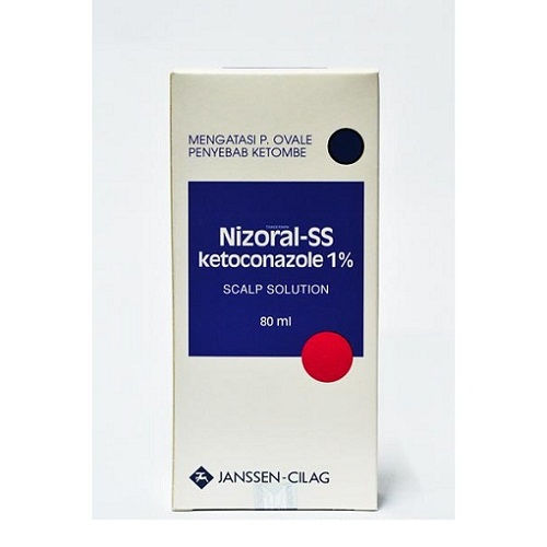 Nizoral SS- ketoconazole 2 scalp solution