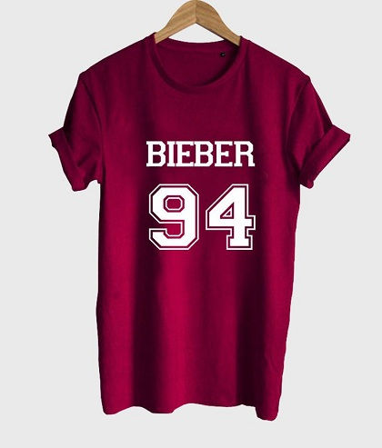 9 Tricouri populare și trendy de Justin Bieber Stiluri de viață
