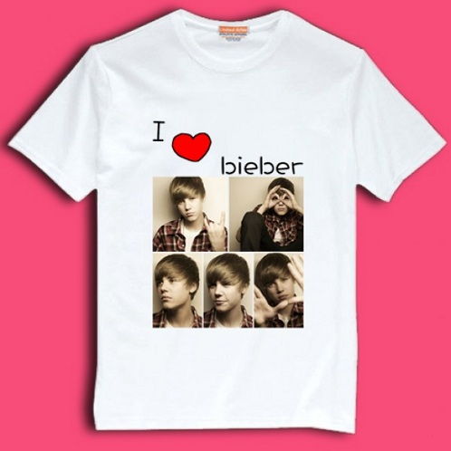 9 Popular and Trendy Justin Bieber T-Shirts | Styles At Life
