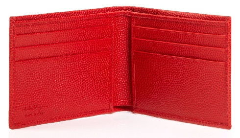 Checkbook Red Wallet