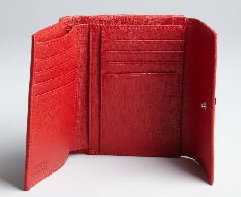 Clutch Type Red Wallet