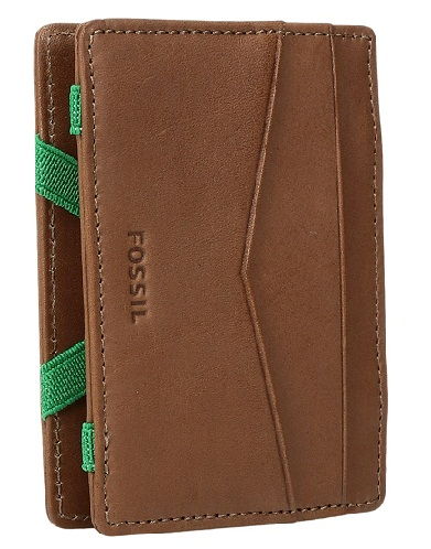 Rugalmas Attached Fossil Magic Men´s Wallet